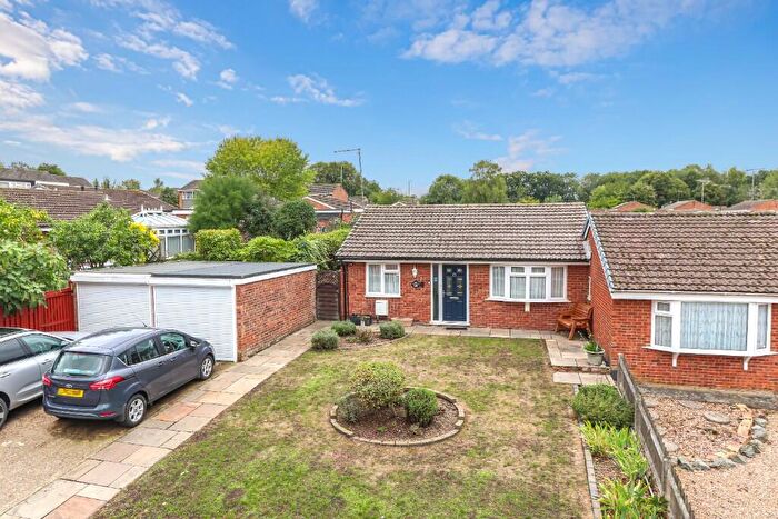 2 Bedroom Semi-Detached Bungalow For Sale In Bramfield Place, Hemel Hempstead, Hertfordshire, HP2