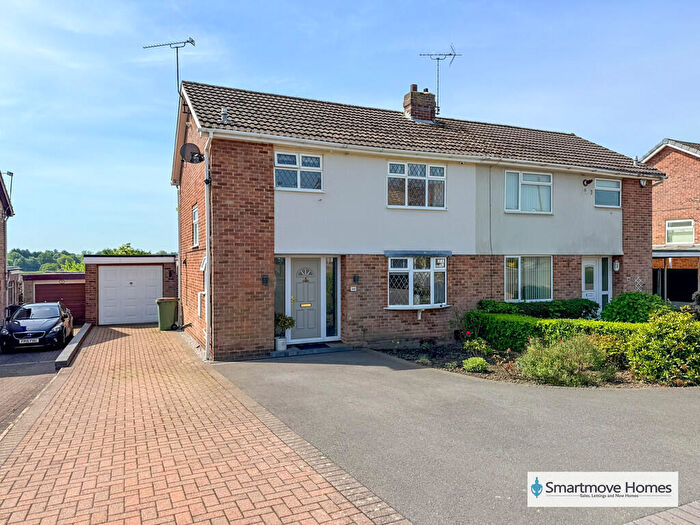 3 Bedroom Semi Detached House For Sale In Broadway, Swanwick, DE55