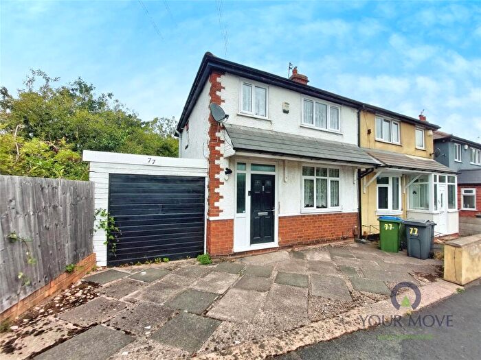 3 Bedroom Semi Detached House For Sale In Sheepwash Lane, Tipton, West Midlands, DY4