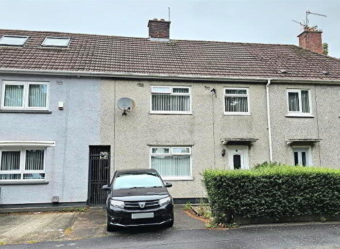 3 Bedroom Terrace House For Sale In Sandes Court, Carrickfergus, BT38