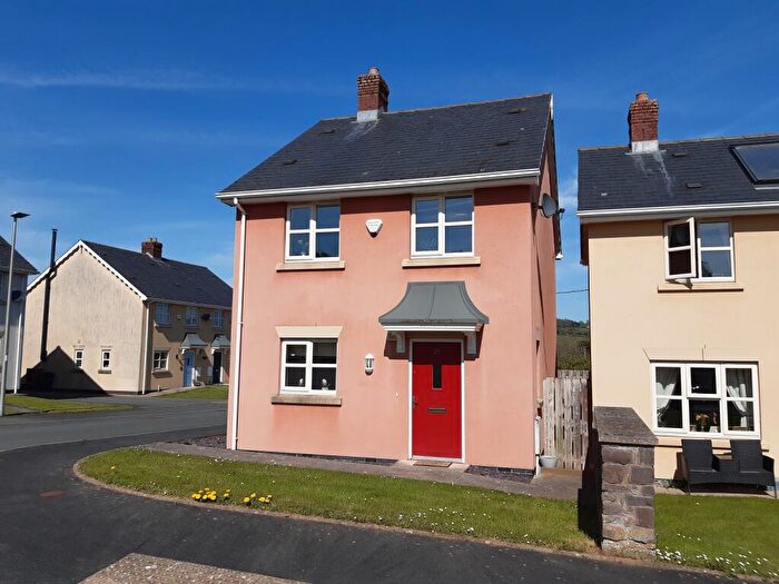 3 Bedroom Detached House For Sale In Llys Meillion, Llyswen, Brecon, Powys., LD3