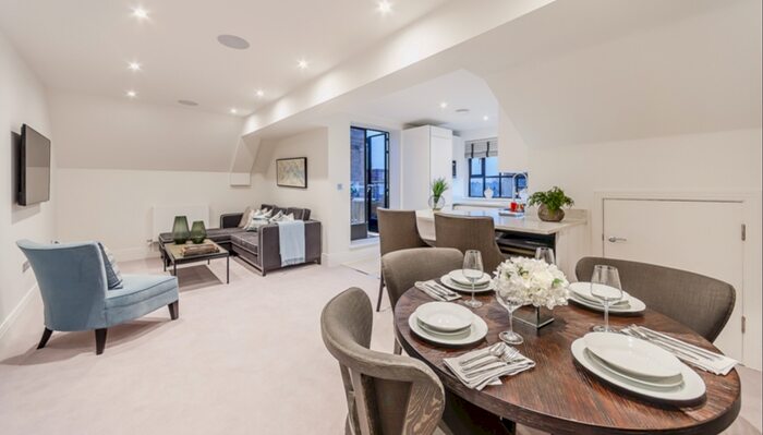2 Bedroom Flat To Rent In Cambridge Penthouse, Palace Wharf, Rainville Road, London, W6