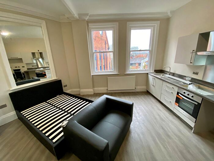 Studio To Rent In Friar Gate, Derby, DE1