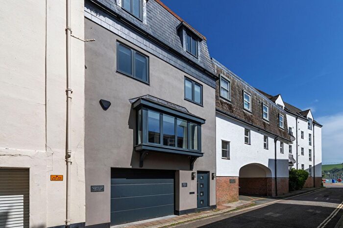 3 Bedroom Terraced House For Sale In Harbour Cottage, Oxford Street, Dartmouth, TQ6
