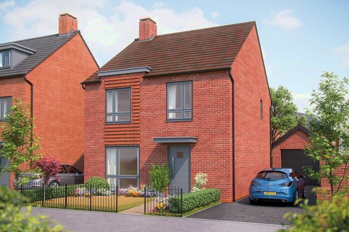 4 Bedroom Detached House For Sale In "The Birkdale" At Sandy Lane, Kislingbury, Northampton, NN7
