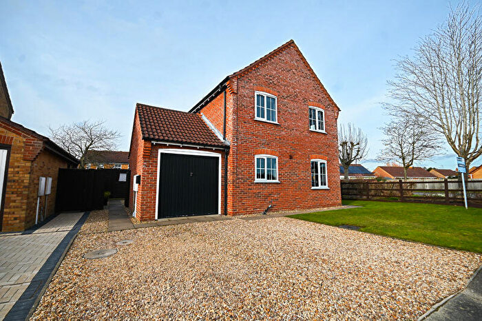 3 Bedroom Detached House For Sale In Lavender Drive, Spalding, Lincolnshire, PE11