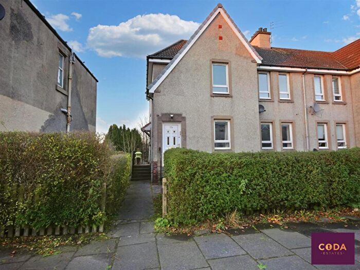 2 Bedroom Flat To Rent In Main Street, Chryston, Glasgow, G69
