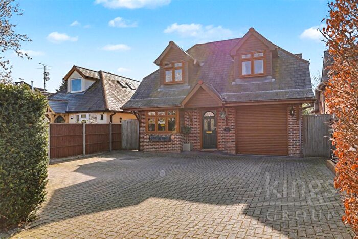 5 Bedroom Detached House For Sale In Priory Avenue, Old Harlow, CM17