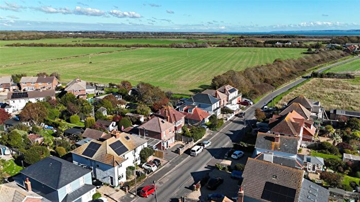 4 Bedroom Semi-Detached House For Sale In Keyhaven Road, Milford On Sea, Lymington, Hampshire, SO41