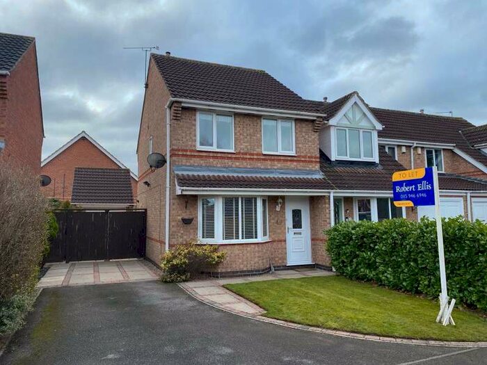 3 Bedroom Semi-Detached House To Rent In Shilling Way, Long Eaton, NG10