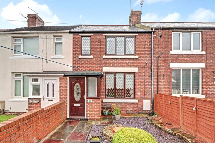 3 Bedroom Terraced House To Rent In Ash Terrace, Murton, Seaham, Durham, SR7