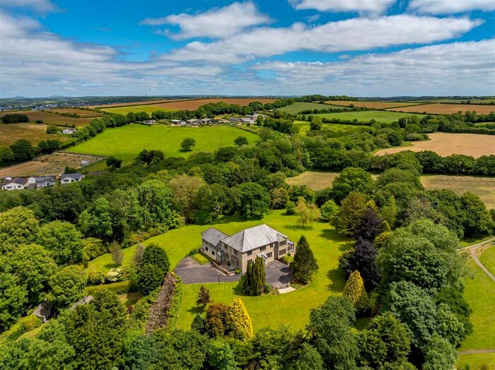 7 Bedroom Detached House For Sale In Rectory Road, Lanivet, Bodmin, PL30