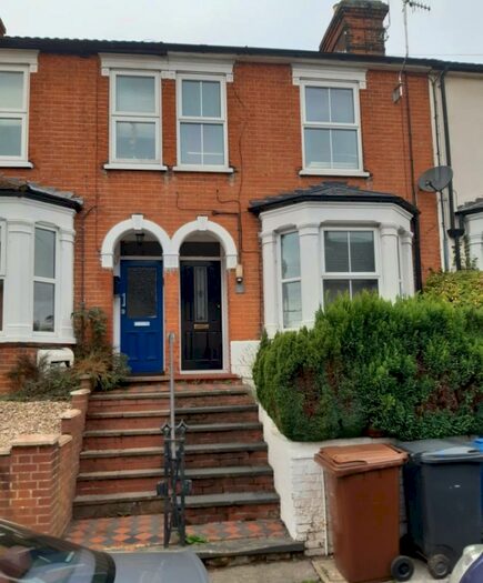 2 Bedroom Terraced House To Rent In Rectory Road, Ipswich, IP2