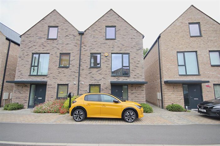 3 Bedroom Property To Rent In Clara Rackham Street, Cambridge, CB1