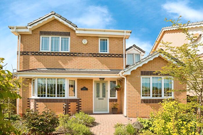 4 Bedroom Detached House For Sale In Maes Y Twr, Mold, Flintshire, CH7