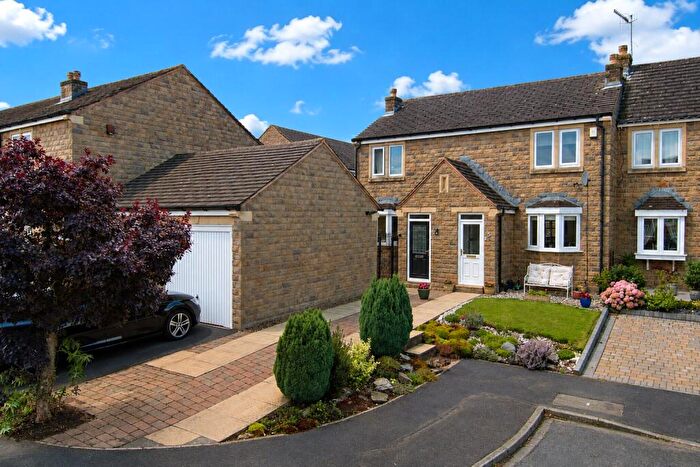 2 Bedroom Town House For Sale In Beckfield Close, Cross Hills, BD20