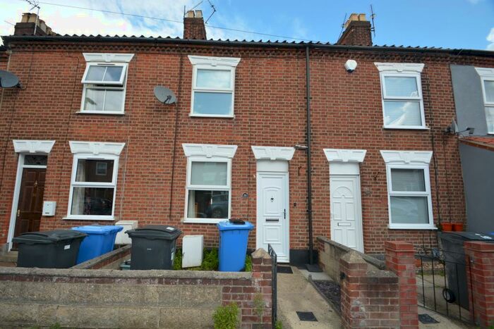 2 Bedroom Terraced House To Rent In Branford Road, Norwich, NR3