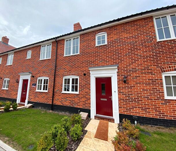 2 Bedroom Terraced House To Rent In Eccles Way, Holt, Norfolk, NR25