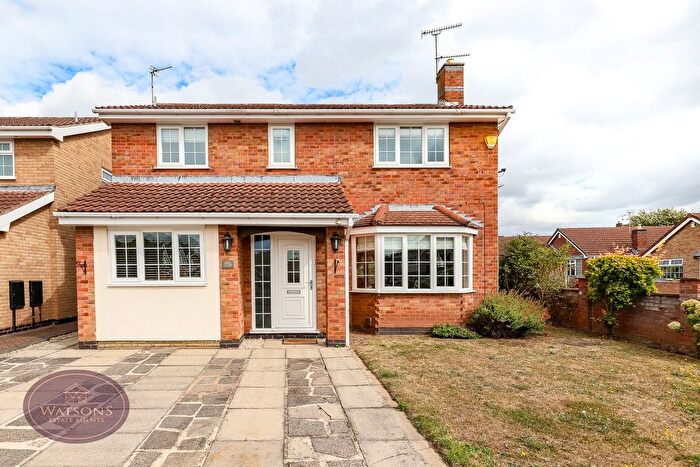 4 Bedroom Detached House For Sale In Springfield Drive, Nottingham, NG6