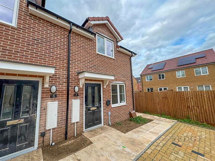 2 Bedroom Semi-Detached House To Rent In Millfield, Spalding Common, Spalding, PE11
