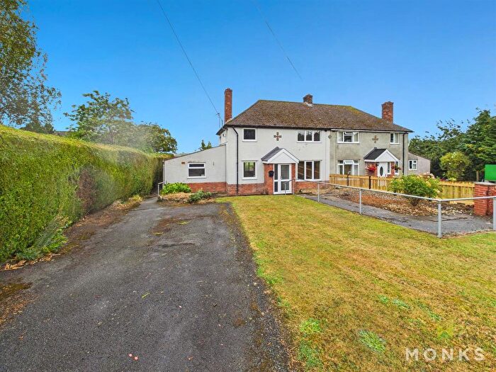 3 Bedroom Semi-Detached House For Sale In Llys Rhysnant, Four Crosses, Llanymynech, SY22