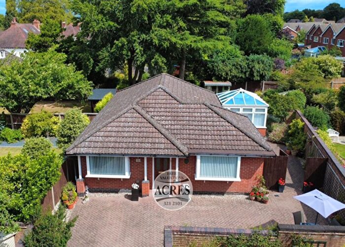 3 Bedroom Detached Bungalow For Sale In Arden Drive, Sutton Coldfield, B73