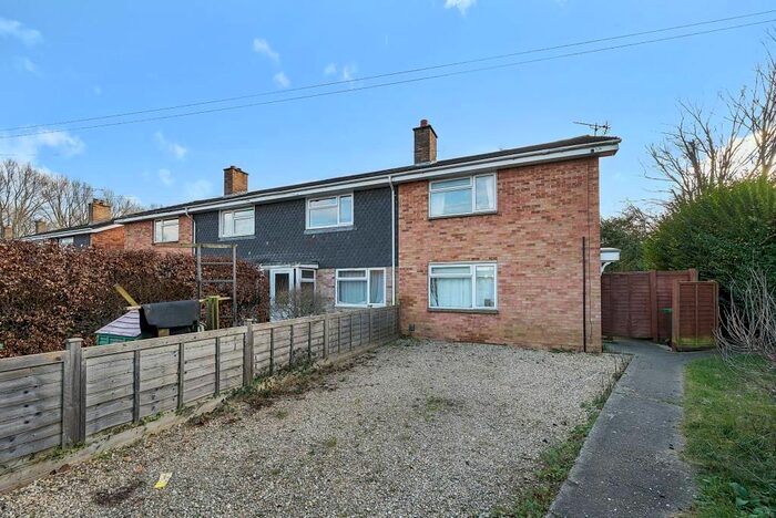 2 Bedroom End Of Terrace House To Rent In Alice Smith Square, Littlemore, OX4