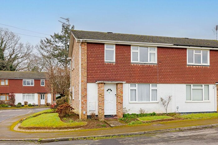 2 Bedroom Semi Detached House For Sale In Julians Close, Sevenoaks, TN13