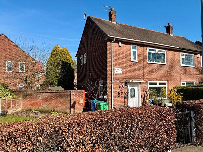 2 Bedroom Semi Detached House For Sale In Bramble Walk, Woodhouse Park, Manchester, M22