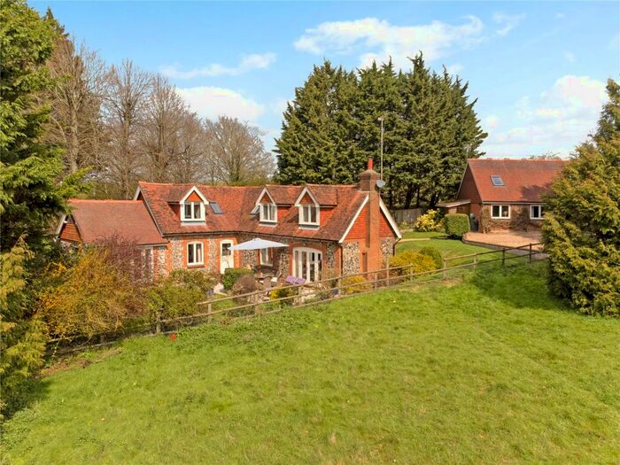 5 Bedroom Detached House For Sale In Houghton Down, Stockbridge, Hampshire, SO20