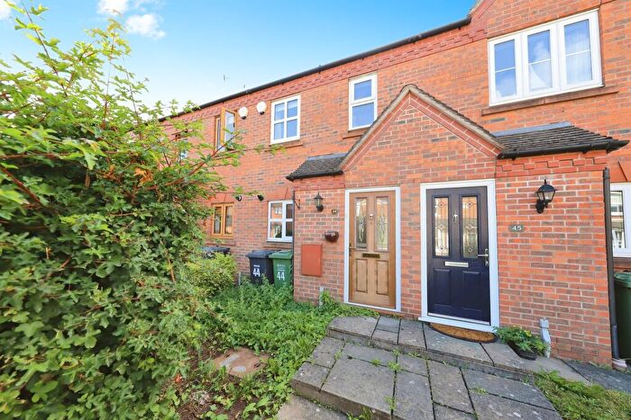 2 Bedroom Terraced House For Sale In Baldwin Road, Stourport-On-Severn, DY13