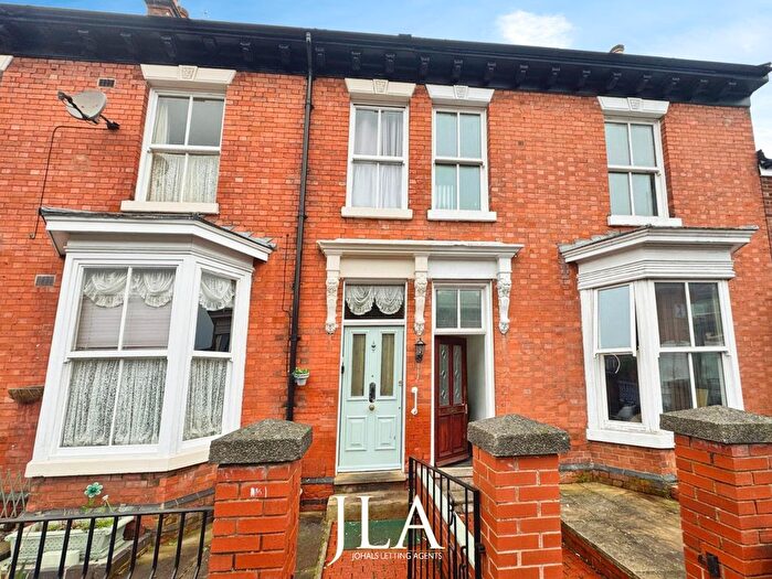 7 Bedroom Terraced House To Rent In Seymour Street, Leicester, LE2