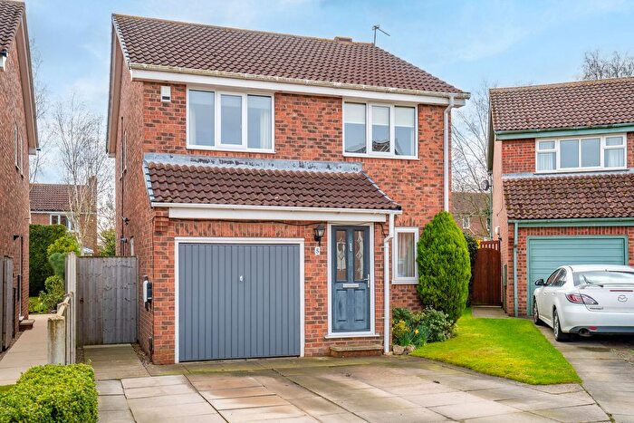 3 Bedroom Detached House For Sale In Wansbeck, York, YO24