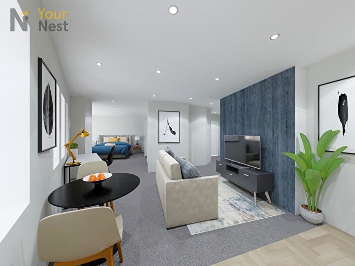 Studio To Rent In Great George Street, Leeds, West Yorkshire, LS1