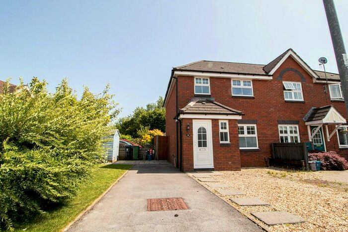 3 Bedroom End Of Terrace House To Rent In Maes Y Crofft, Morganstown, CF15