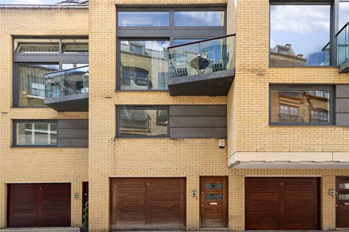 3 Bedroom Terraced House For Sale In Bourlet Close, London, W1W
