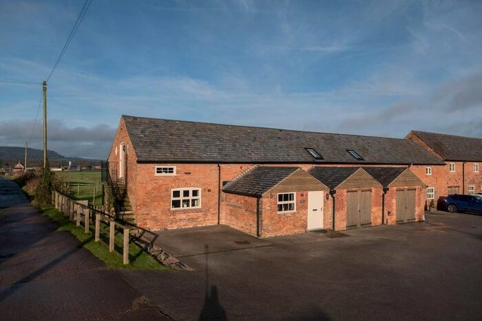 4 Bedroom Barn Conversion For Sale In Ridley Croft Barns, Wrexham Road, Ridley CW6