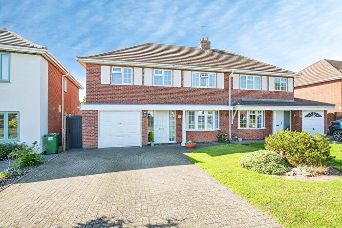 4 Bedroom Semi-Detached House For Sale In Milby Drive, Nuneaton, CV11
