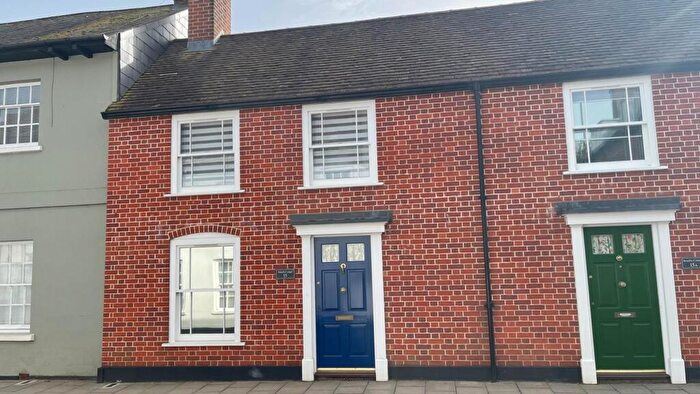 2 Bedroom Terraced House For Sale In Smalls Lodge, West Street, Wimborne, BH21