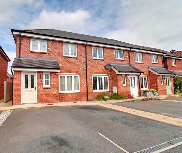 3 Bedroom House For Sale In Mckelvey Way, Audlem, Crewe, CW3