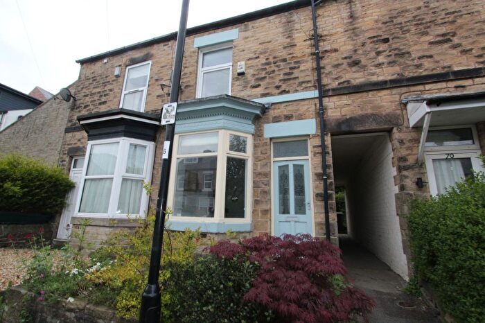3 Bedroom Terraced House To Rent In Nairn Street, Sheffield, S10