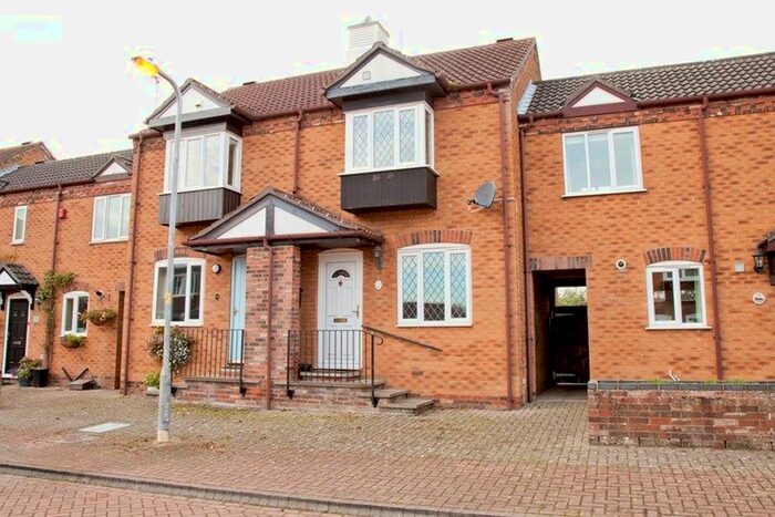 2 Bedroom Terraced House To Rent In Aima Court, Nettleham, Lincoln, LN2