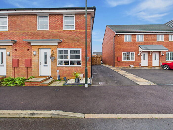 3 Bedroom Semi-Detached House For Sale In Crabtree Meadow, Berry Hill, Coleford, GL16