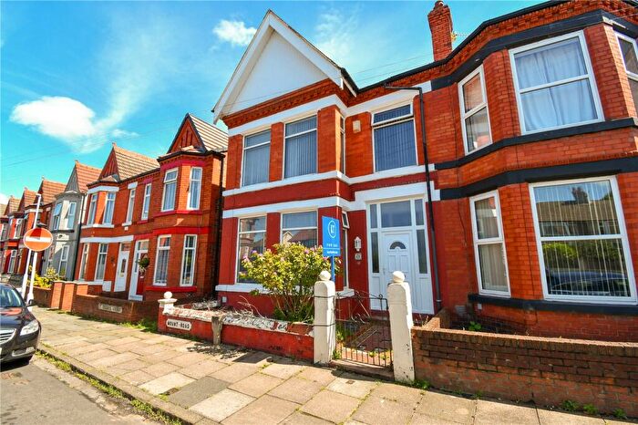 4 Bedroom Terraced House For Sale In Mount Road, Birkenhead, Wirral, CH42
