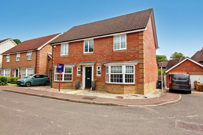 4 Bedroom Detached House To Rent In Richardson Place, Chelmsford, CM1