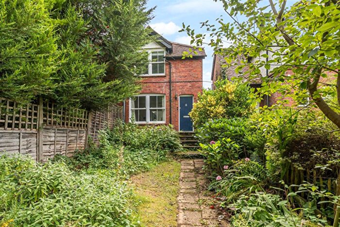 2 Bedroom Semi-Detached House For Sale In Copse Road, Haslemere, GU27