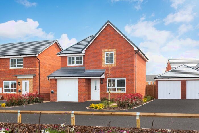 3 Bedroom Detached House For Sale In "Thornham" At Cobblers Lane, Pontefract, WF8