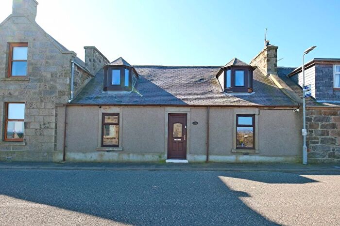 3 Bedroom Terraced House For Sale In , The Terrace, Ashley Cottage, Sandhaven, Fraserburgh, AB43