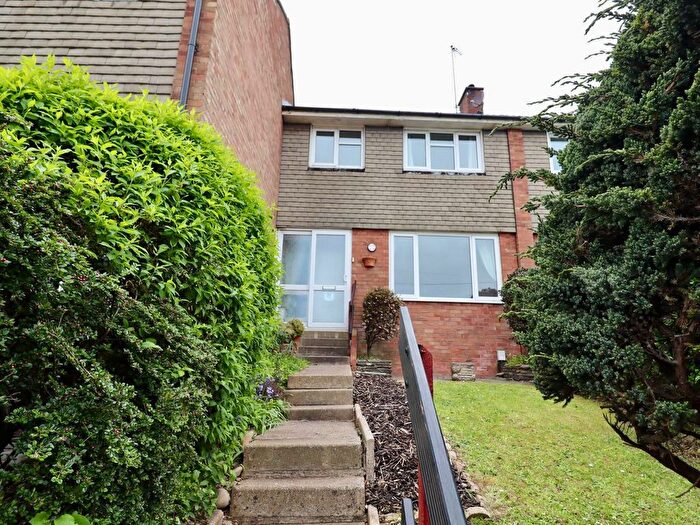 3 Bedroom Terraced House For Sale In Bramble Rise, Penarth, CF64