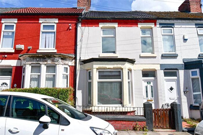 3 Bedroom Terraced House For Sale In Park Road, Birkenhead, Wirral, CH42